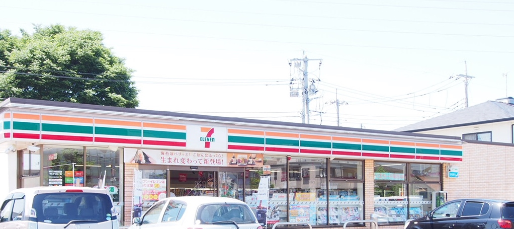 コンビニ　セブンイレブン宇都宮双葉店（コンビニ）まで423m