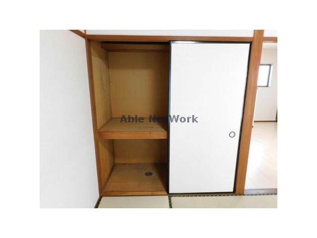 収納　※管理会社写真参照