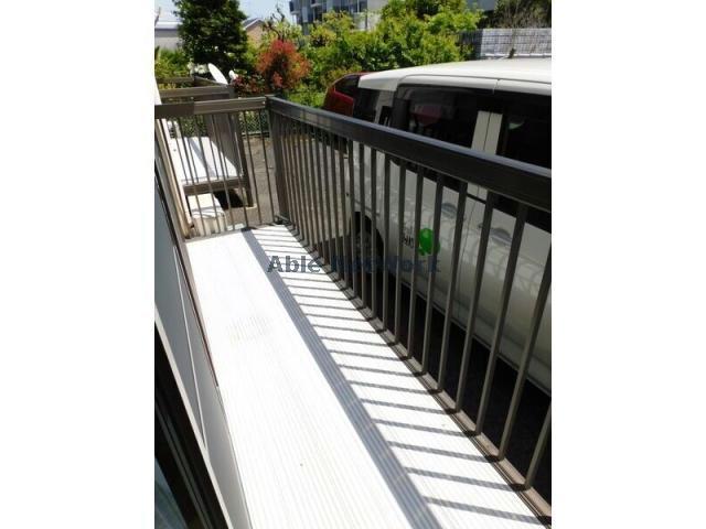 バルコニー　※管理会社写真参照