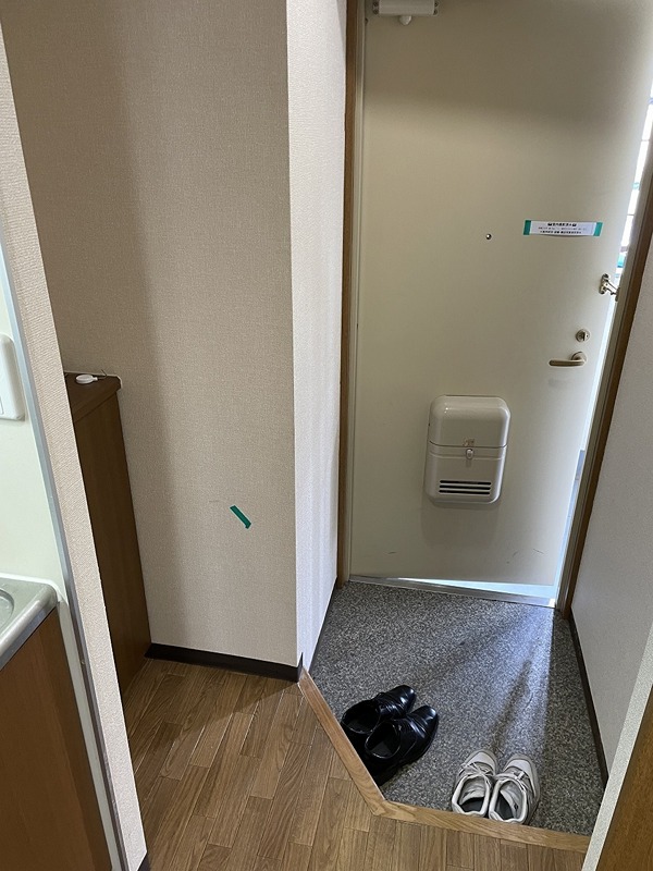 玄関　別部屋参考