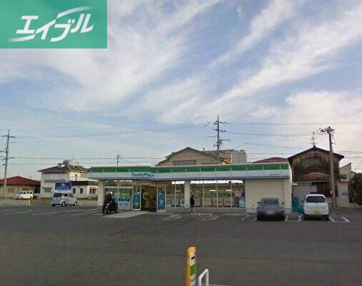 コンビニ　ファミリーマート御津町野々口店（コンビニ）まで221m