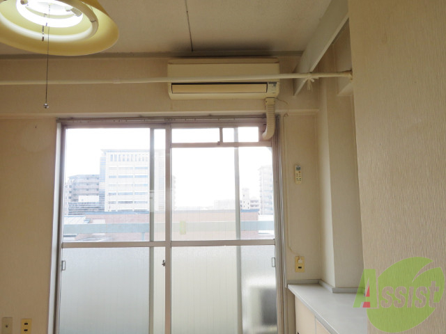 その他設備　エアコンもあり、引っ越し初日から快適にお過ごしいただけますね