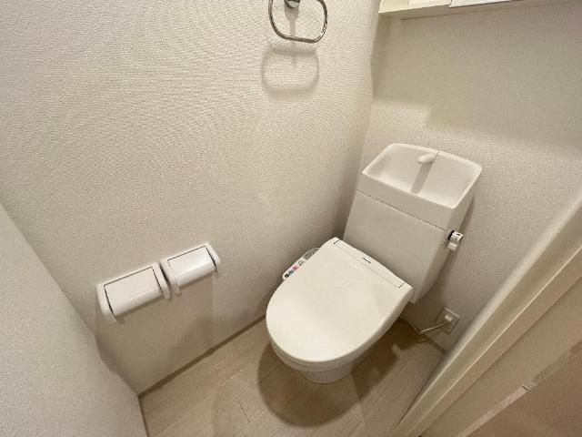 トイレ　落ち着いた色調のトイレです※類似別物件の写真です