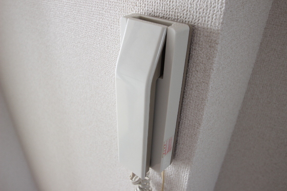 セキュリティ　※別部屋の写真です