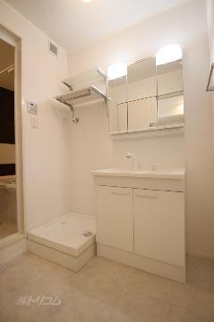 洗面設備　洗髪洗面化粧台