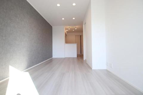 居室・リビング　カウンターキッチン仕様