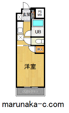 コスモタウン南橋本の間取り