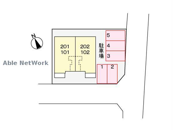 駐車場　駐車場