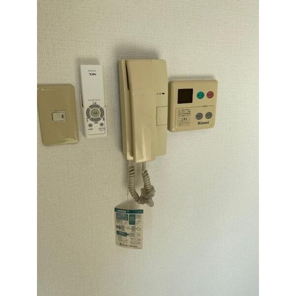 その他設備　インターホン