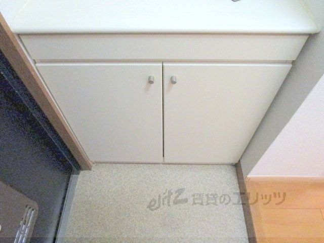 その他設備　下駄箱