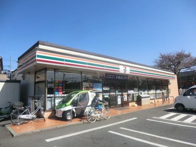 コンビニ　セブン－イレブン春日部米島店（コンビニ）まで381m