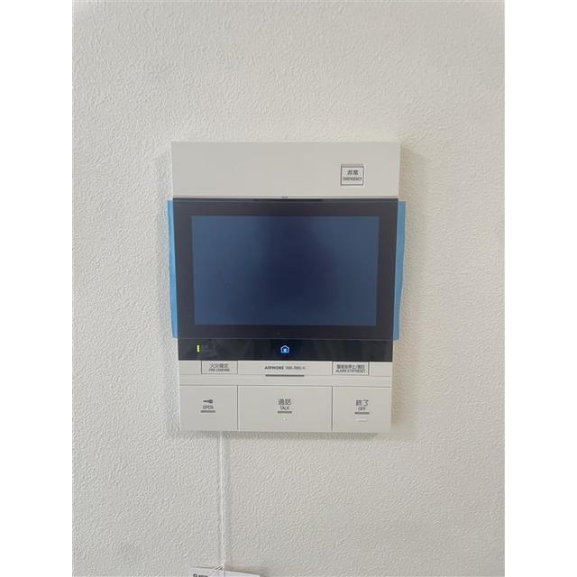 その他　モニター付きインターホン