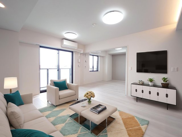 居室・リビング　※CG画像のため家具はつきません