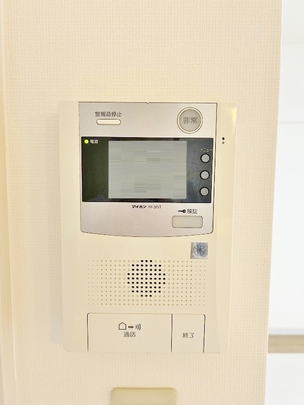 セキュリティ　★TVモニターフォン★