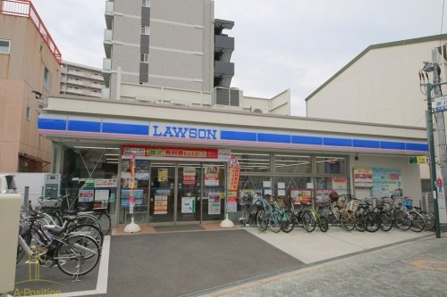 コンビニ　ローソン 城北公園通駅西店（コンビニ）まで52m