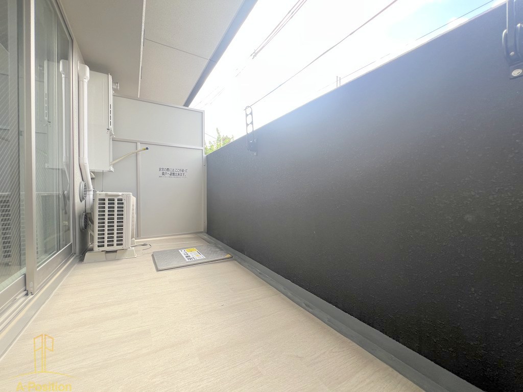 バルコニー　エスリードレジデンス梅田クラスシティ