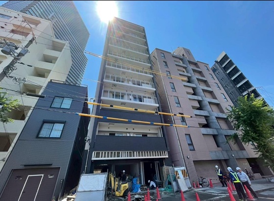 建物外観　エスリードレジデンス梅田クラスシティ