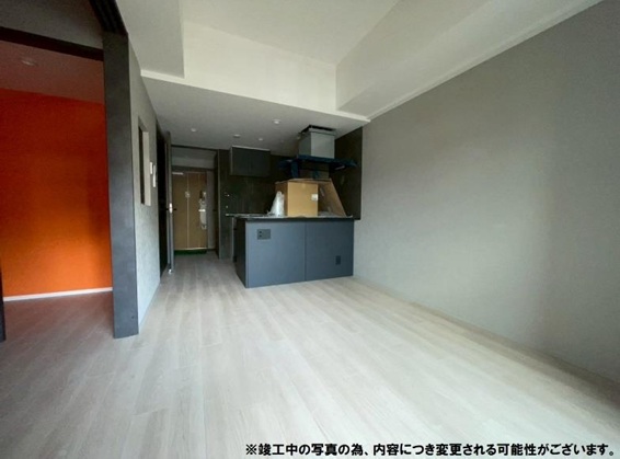 居室・リビング　エスリードレジデンス梅田クラスシティ