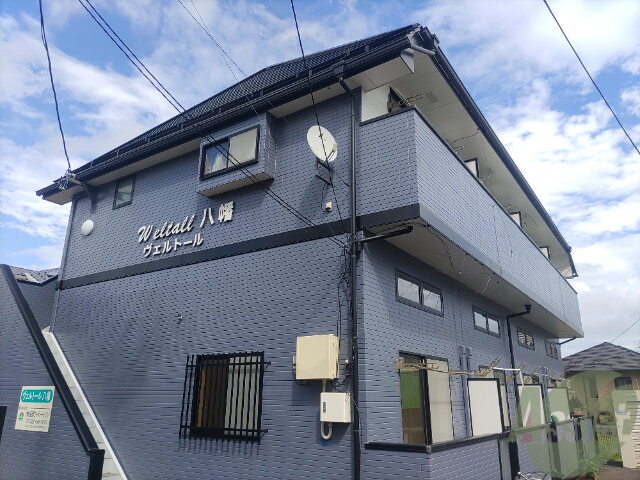 建物外観　仙台市青葉区八幡２丁目「ヴェルトール八幡」