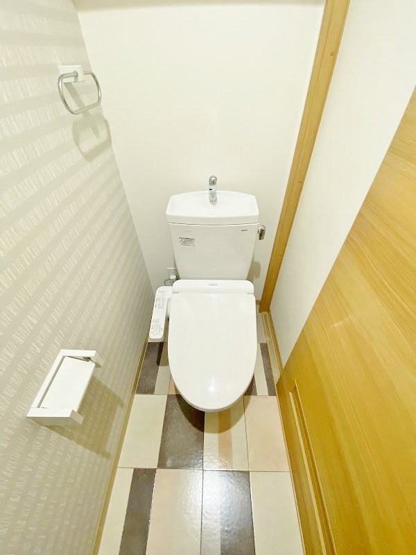トイレ　★温水洗浄便座付トイレ★