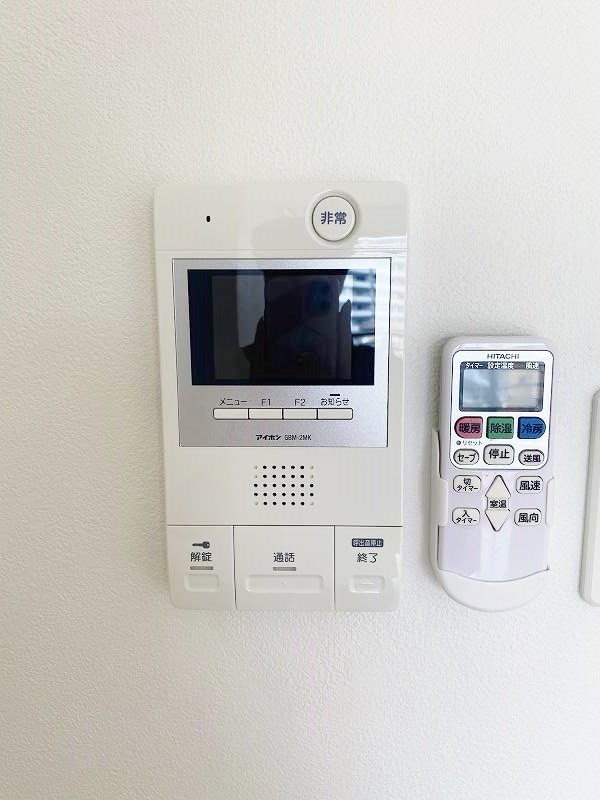 セキュリティ　★TVモニターホン★