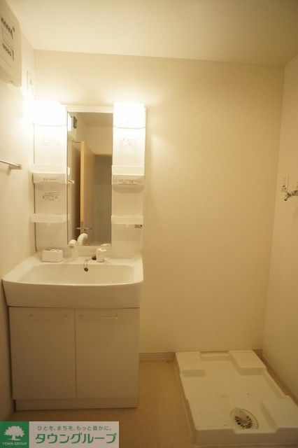 洗面設備　※別号室参考写真です