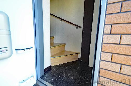 玄関　同タイプの写真です。