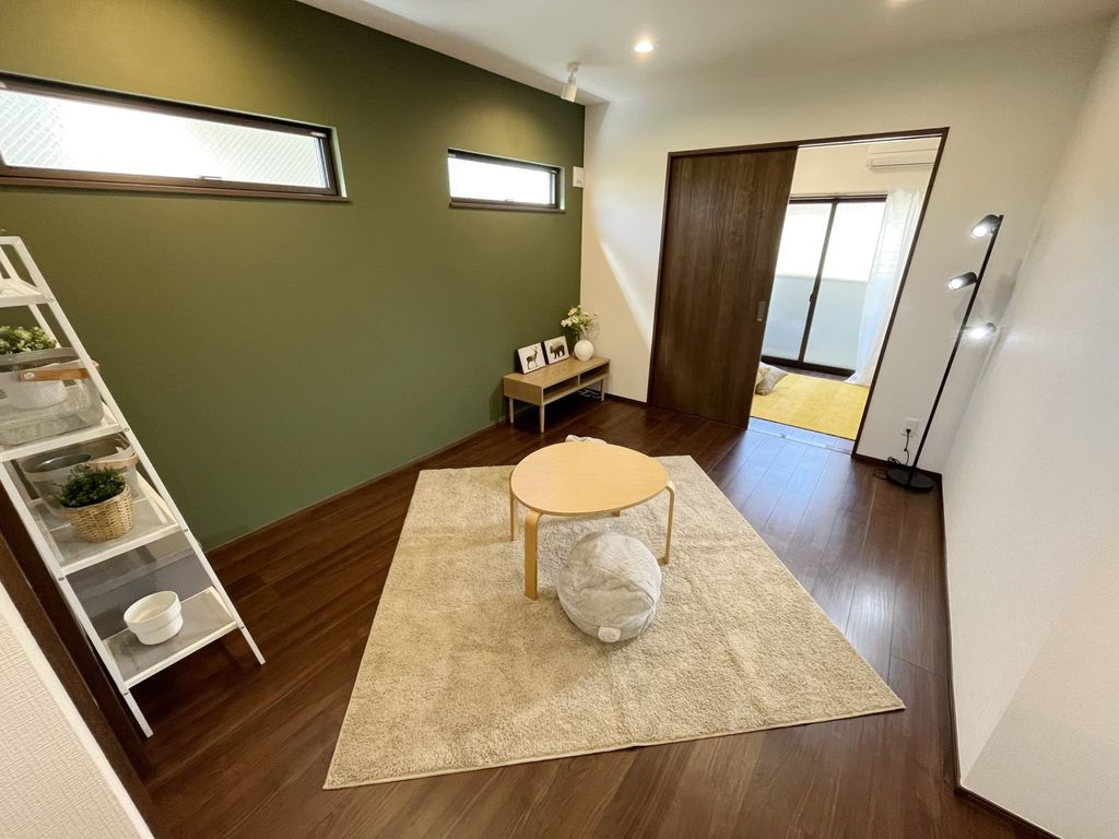 居室・リビング　キッチン