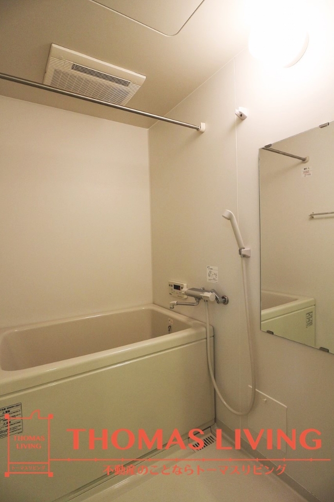 バス・シャワールーム　※同メーカーの類似物件の写真となります。