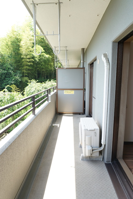 バルコニー　★南東向きのバルコニ―です♪★