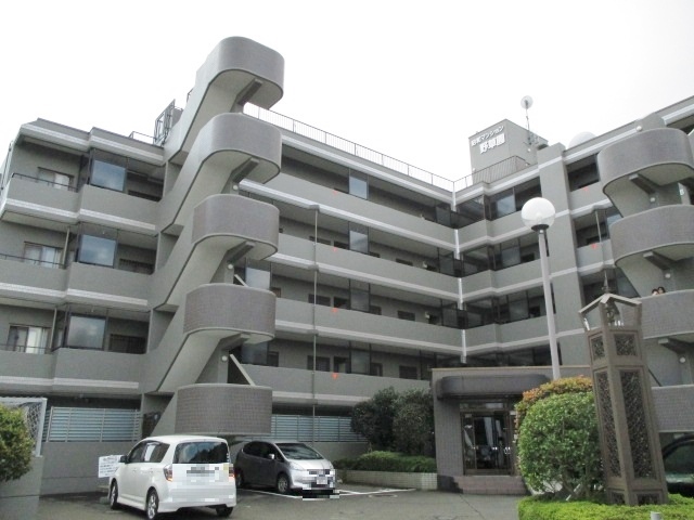 建物外観　★２０１４年９月撮影★