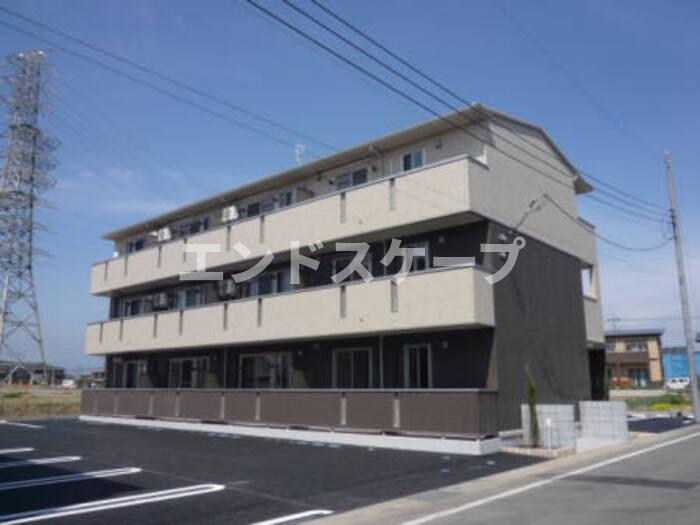 建物外観　高崎、前橋エリアのお部屋探しはエンドスケープまで！お客様の理