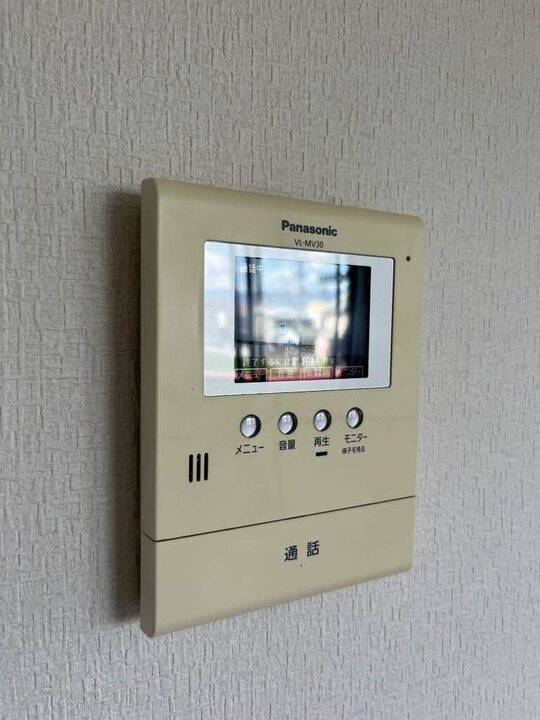 セキュリティ　TVモニターホン