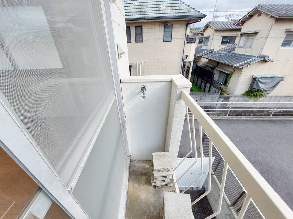 洗面設備　洗濯機置場