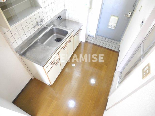 キッチン　※同間取りの別の階のお部屋の画像です※現況を優先します