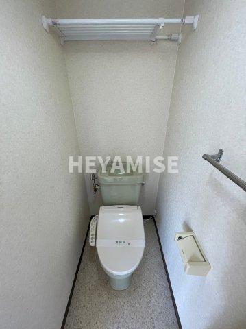 トイレ　※同間取りの別の階のお部屋の画像です※現況を優先します