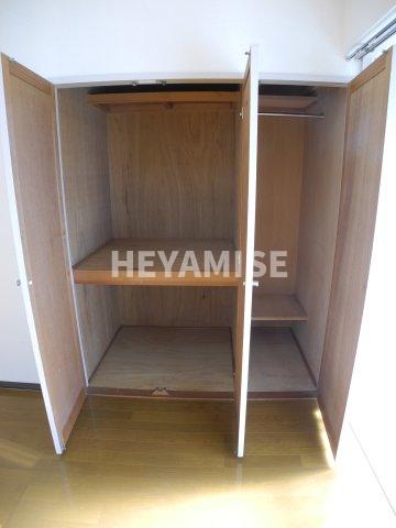 収納　※同間取りの別の階のお部屋の画像です※現況を優先します