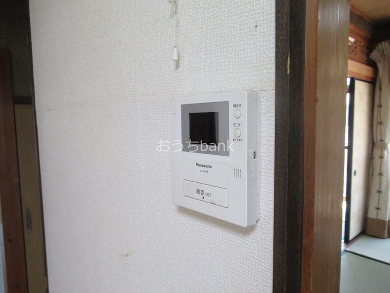 セキュリティ　便利なモニター付きインターフォン完備です♪