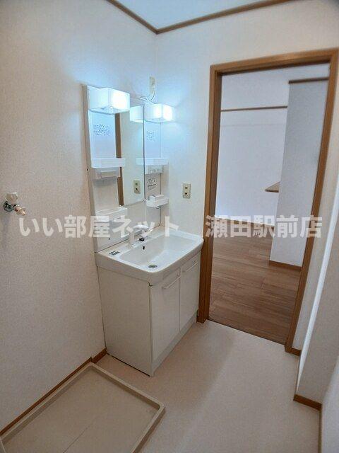 洗面設備　同仕様写真