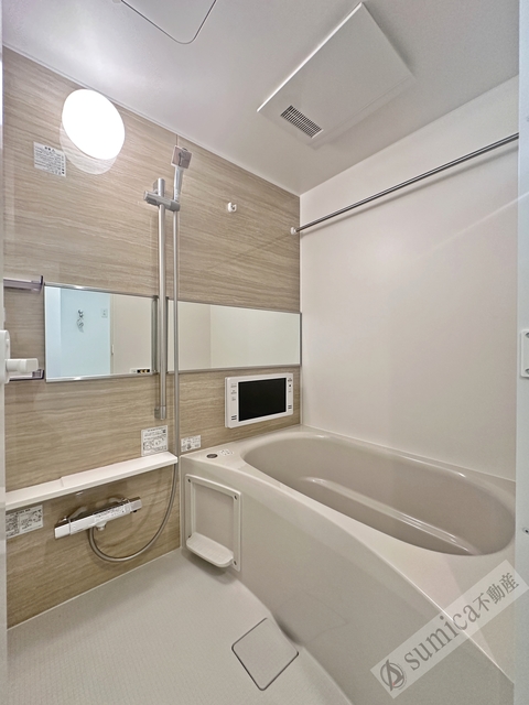 バス・シャワールーム　追炊き＆浴室乾燥機完備♪