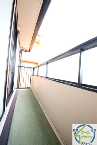 バルコニー　※類似部屋