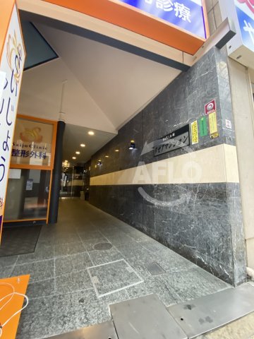 エントランス　DAXiA-M（ダゼアマンション）　エントランス