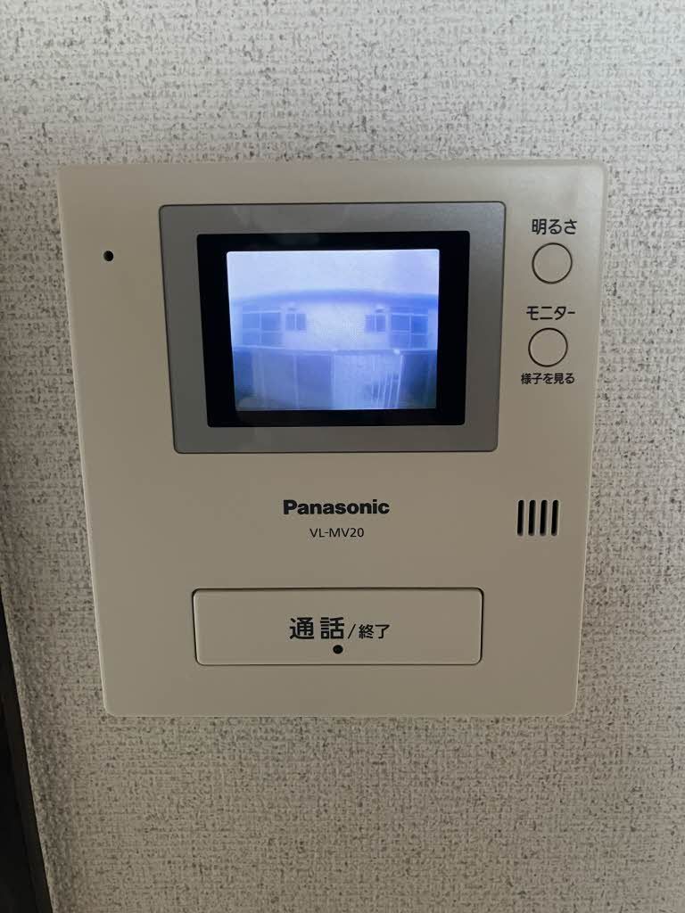 その他設備　モニタ付ドアホン