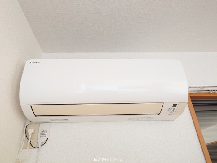 その他設備　エアコン付きです。