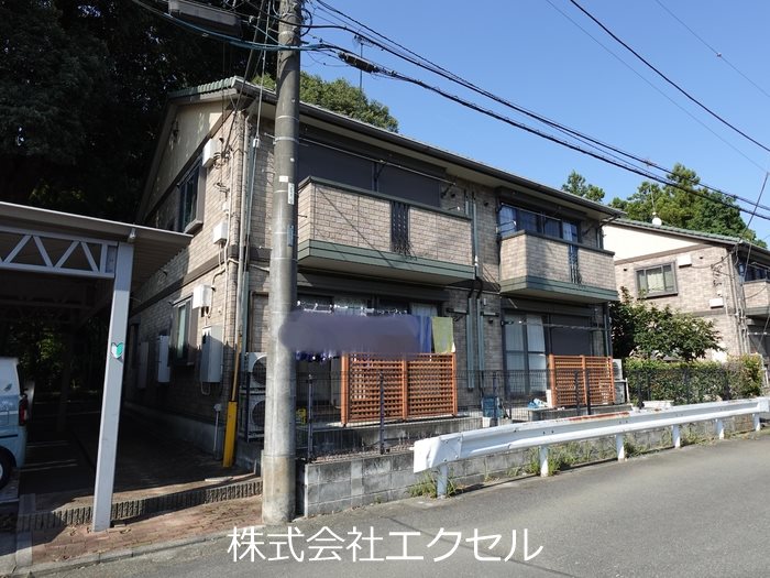 建物外観　閑静な住宅街です。