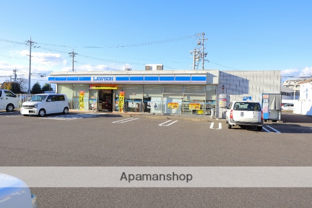 コンビニ　ローソン岐阜早田栄町五丁目店（コンビニ）まで464m