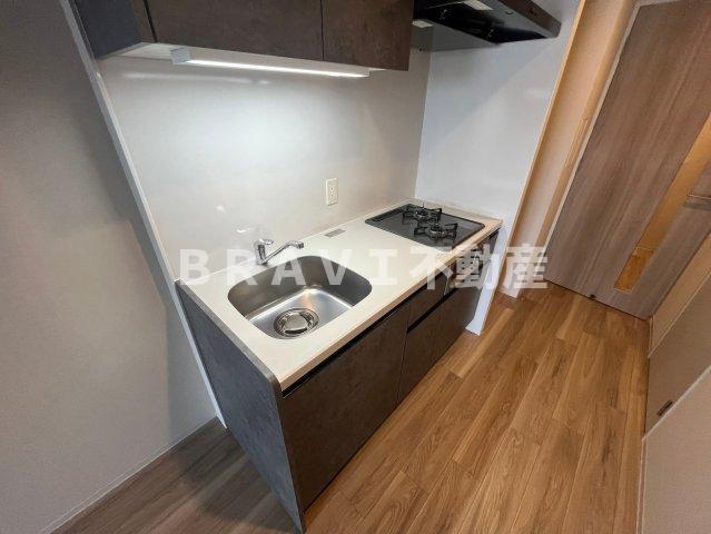 キッチン　キッチンでお料理をお楽しみください