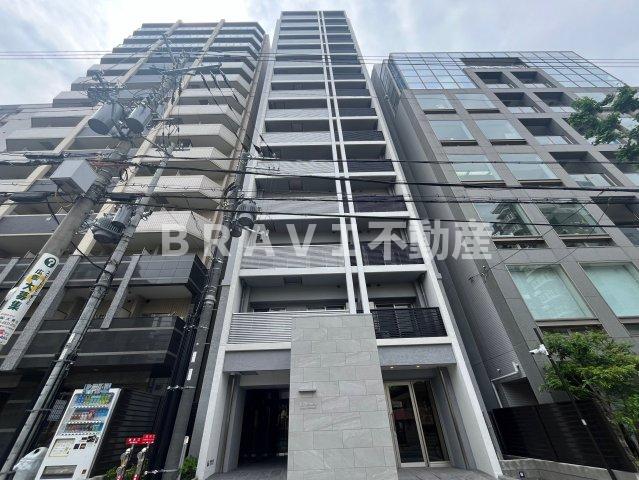 建物外観　落ち着いた雰囲気の外観です