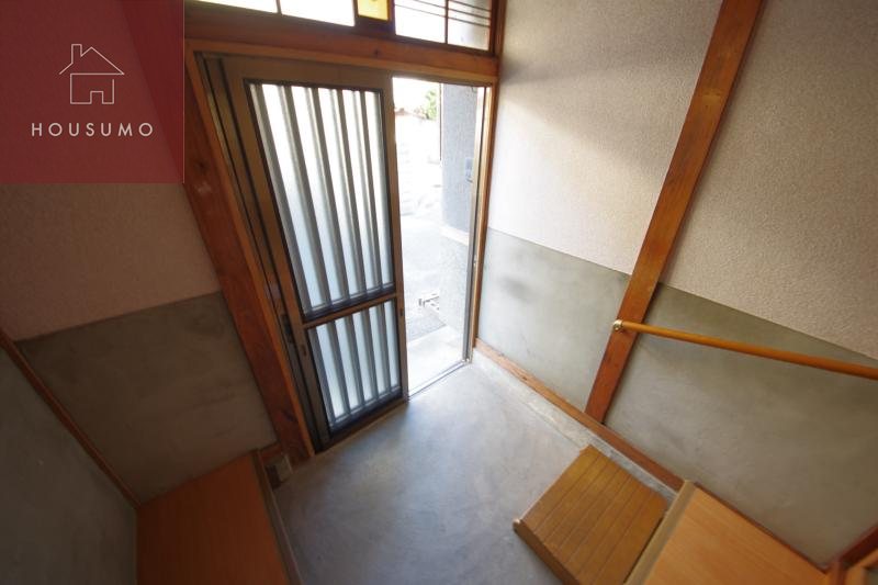 玄関　ゆったりとした玄関です