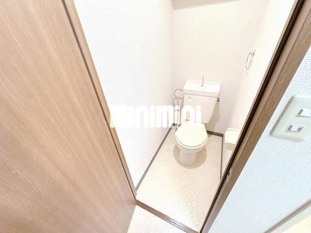 トイレ　２０６号室写真